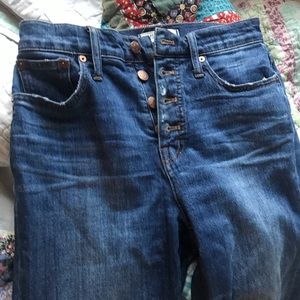 Madewell The Perfect Vintage Jean 26